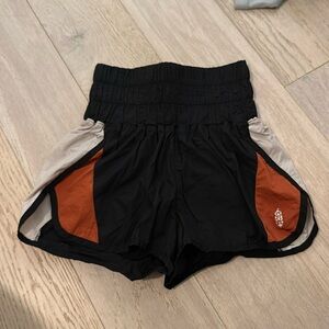 Free people high rise shorts